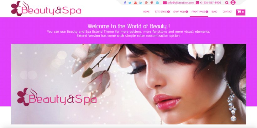 Beauty and Spa 