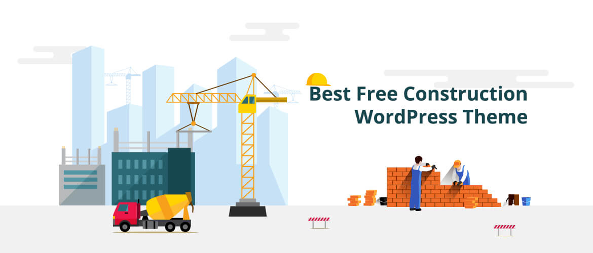 15+ Best Free Construction WordPress Themes 2024