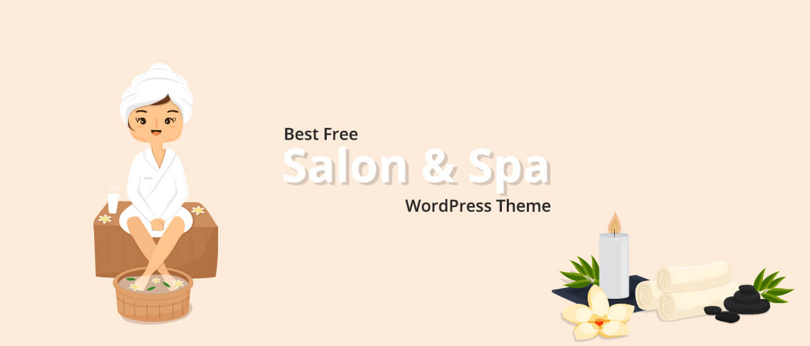 15+ Best Free Salon & Spa WordPress Themes 2024