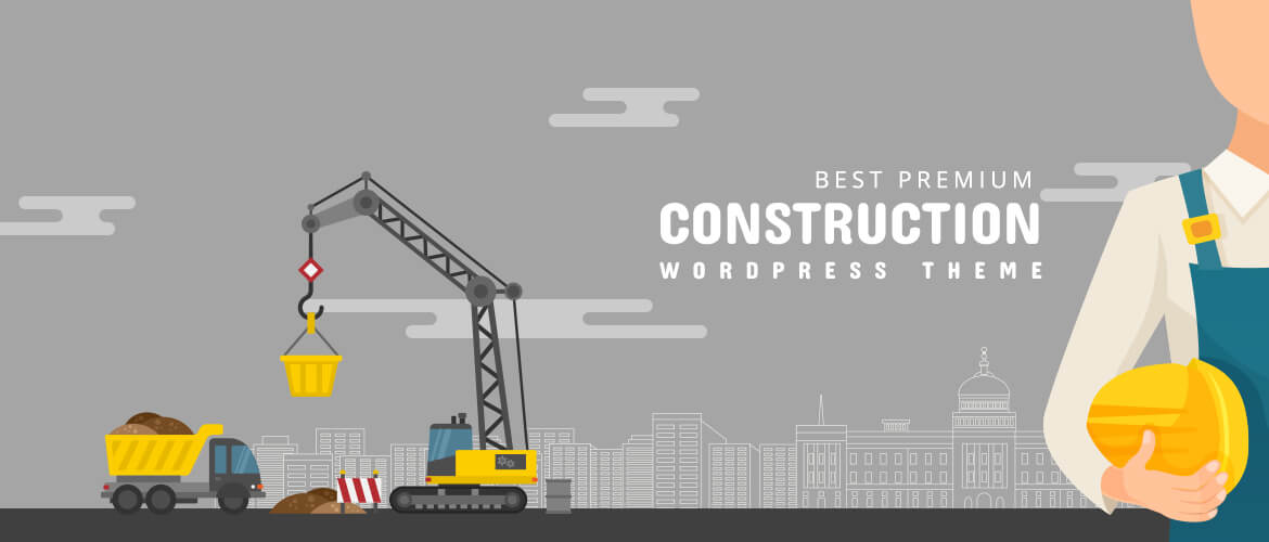 20+ Best Premium Construction WordPress Themes 2024