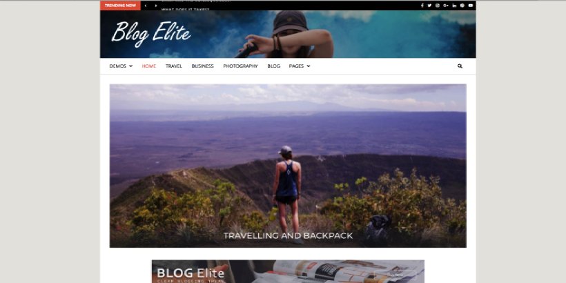 free travel WordPress theme