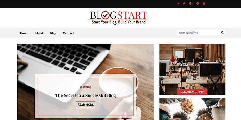  best free blog wordpress themes