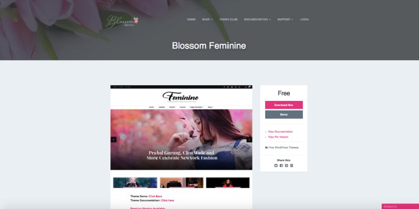 Blossom Feminine 