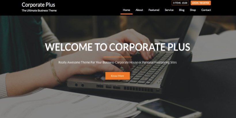 corporate free wordpress themes