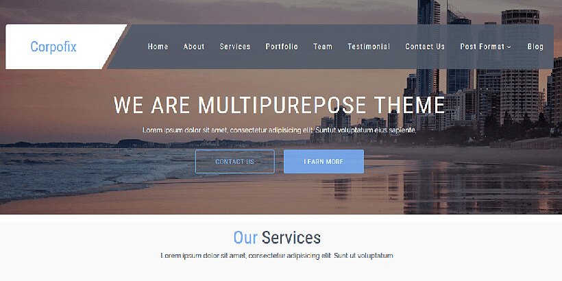 corporatesource free corporate wordpress themes