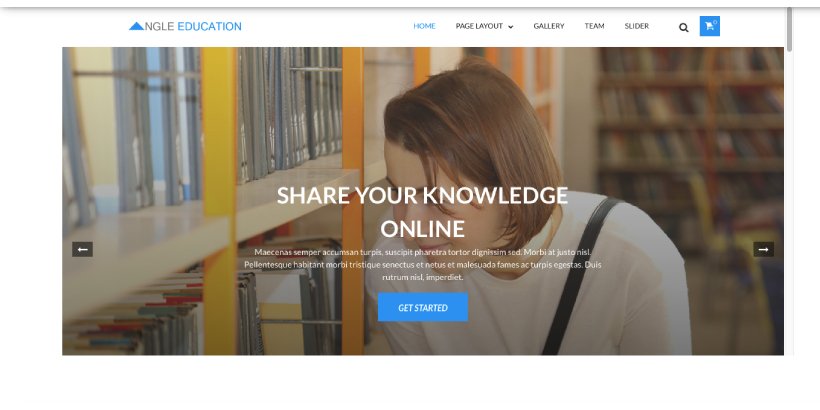 Angel Education Free Education WordPress Themes