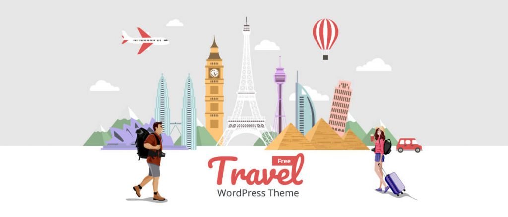 free travel wordpress theme
