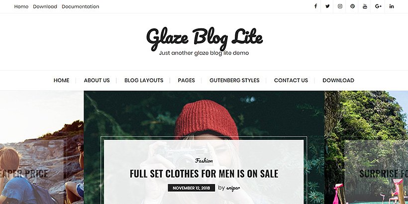  free blog wordpress themes