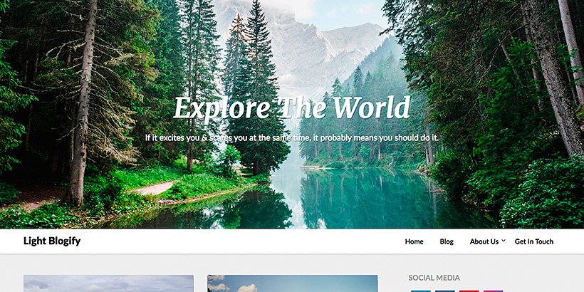  free blog wordpress themes