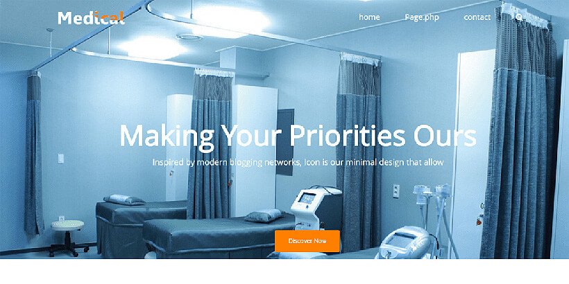 medicallife free medical wordpress themes