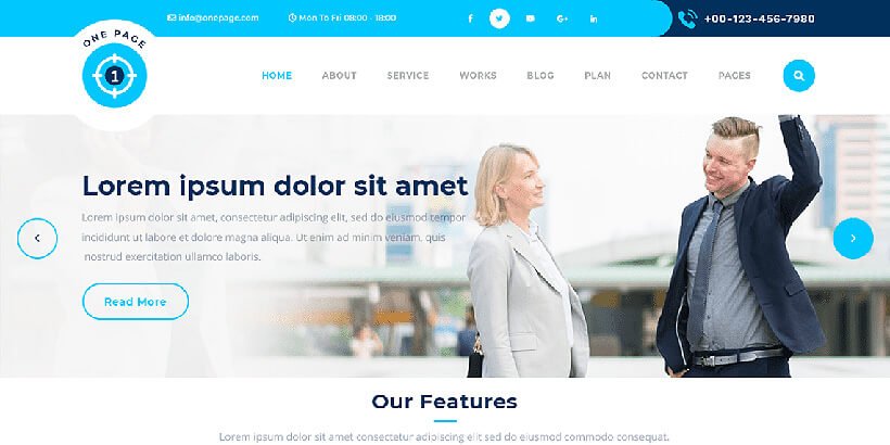 safha free portfolio wordpress themes