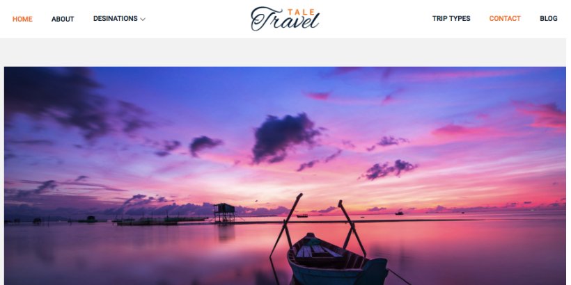 free travel WordPress theme