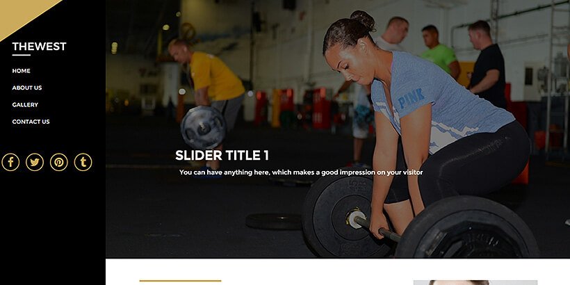  free fitness wordpress themes