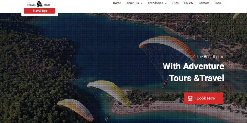 free travel WordPress theme