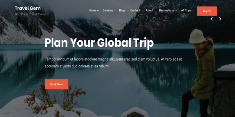 free travel WordPress theme