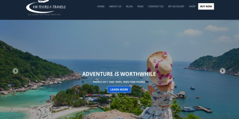 free travel WordPress theme