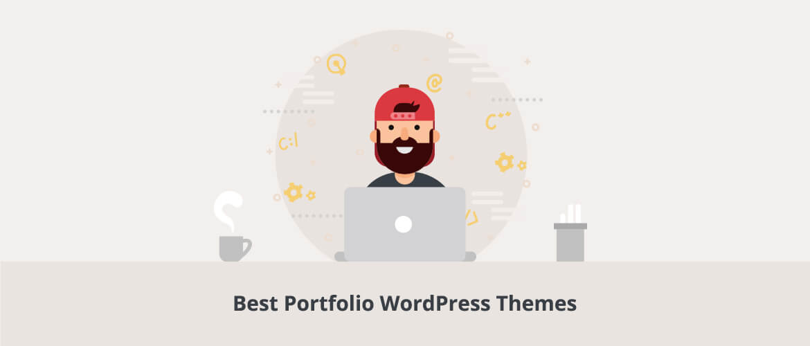 15+ Best Free Portfolio WordPress Themes 2024!