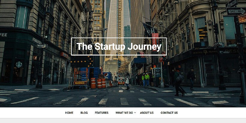 businessly free business wordpress themes