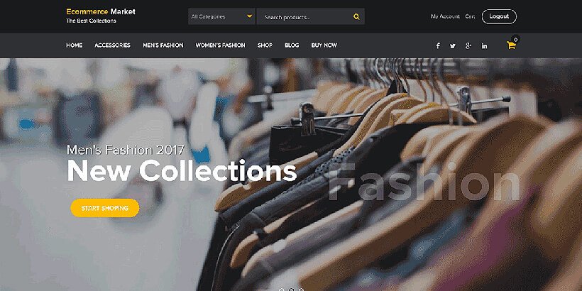 ecommercemarket free woocommerce themes