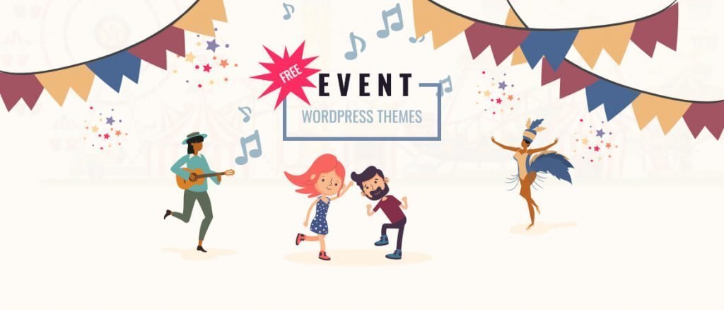 free event wordpress themes