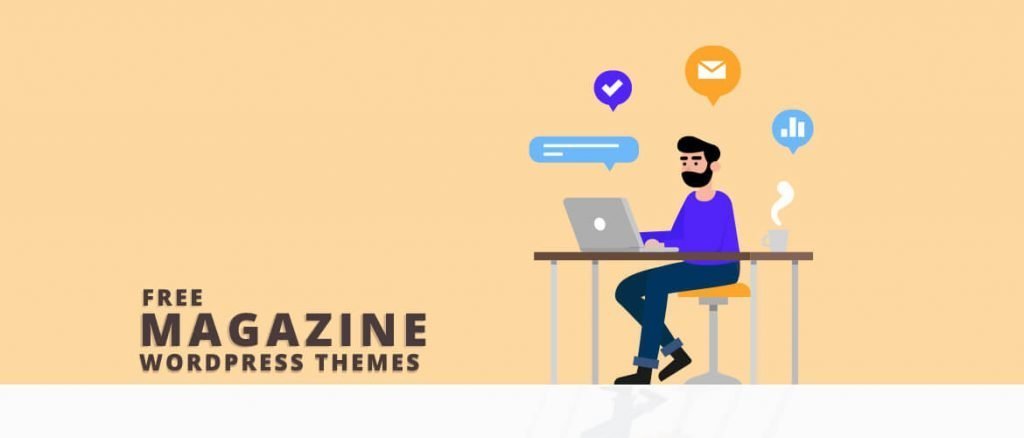 free magazine wordpress themes