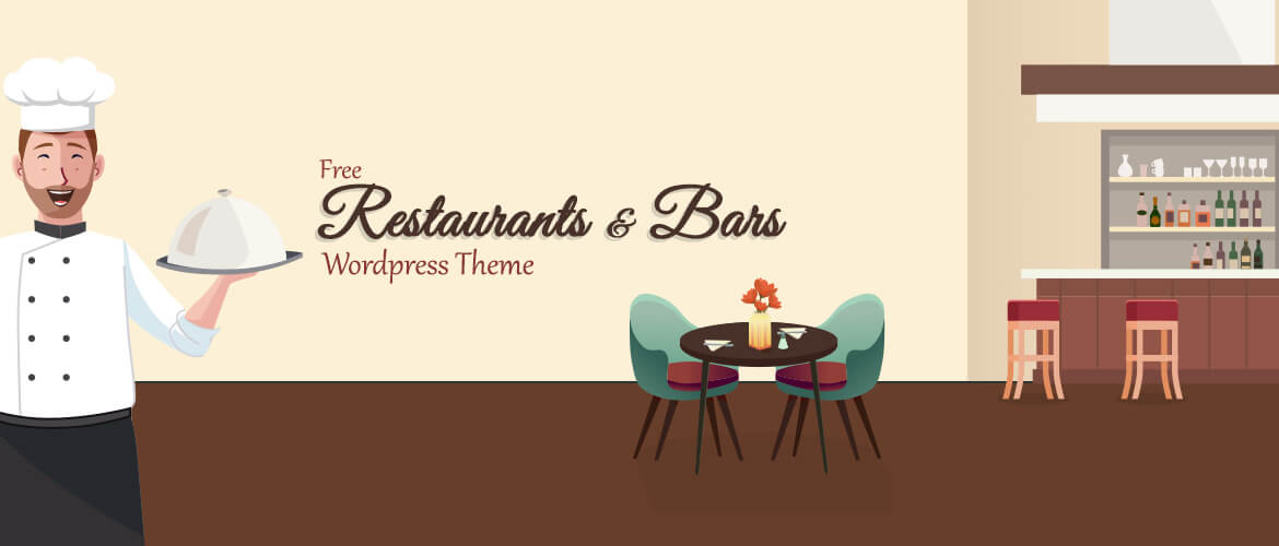 15+ Free Restaurants and Bars WordPress Themes 2024