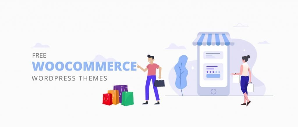 free woocommerce themes