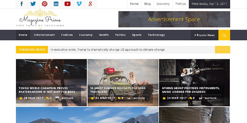 magazine free magazine wordpress themes