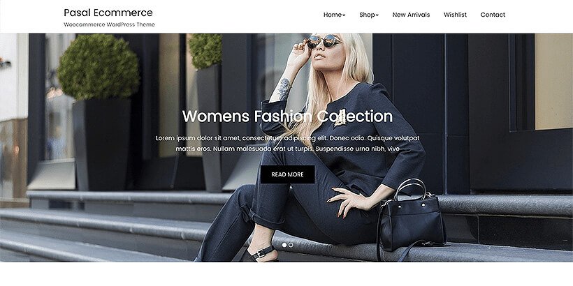 pasal free woocommerce themes