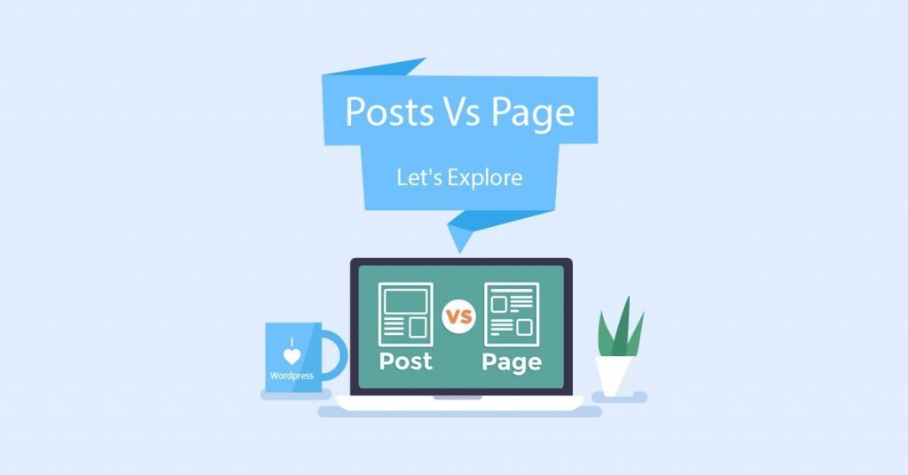 Posts and Page