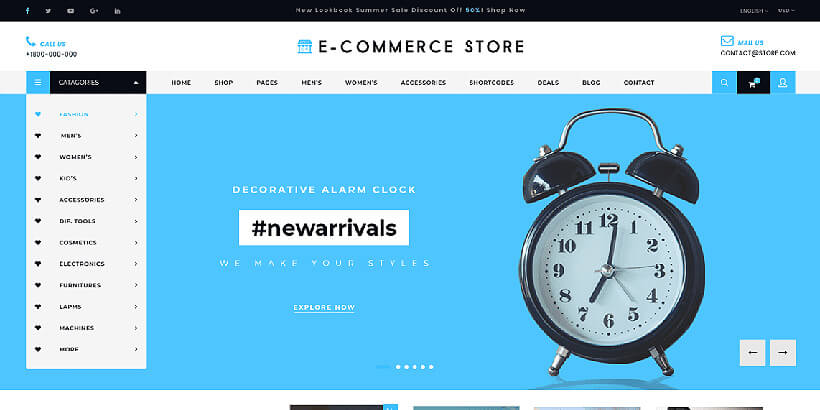 ultimate free woocommerce themes