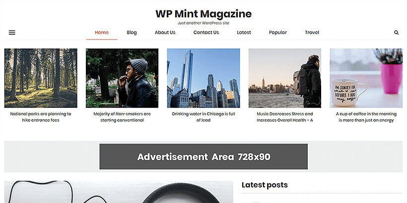 wpmint free magazine wordpress themes