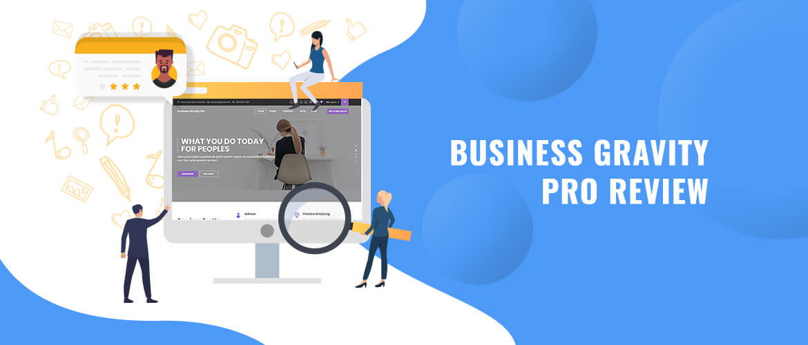 Business Gravity Pro Review – An awesome, sleek and responsive WordPress theme