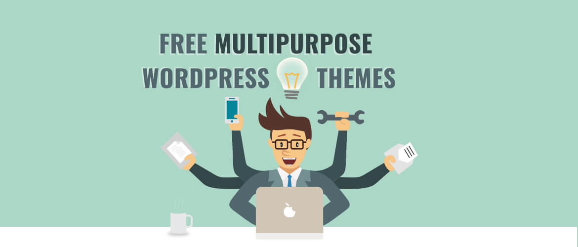 15+ Best Free Multipurpose WordPress Themes 2022