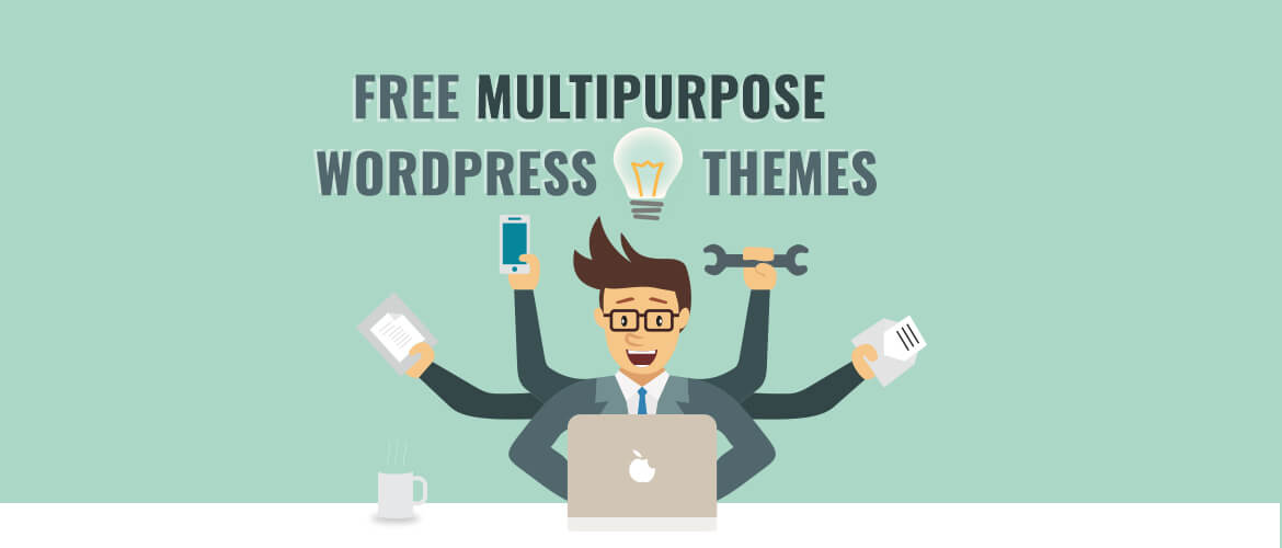 15+ Best Free Multipurpose WordPress Themes 2024