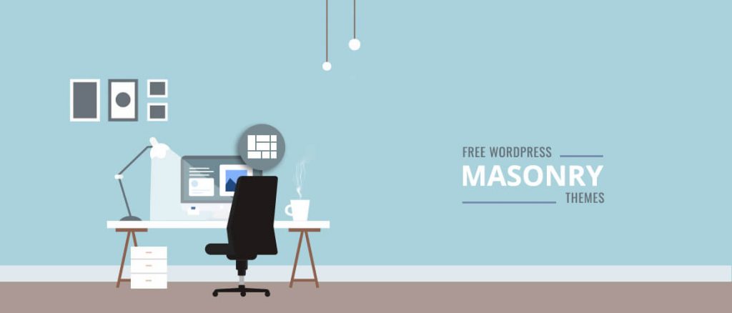 free wordpress masonry themes