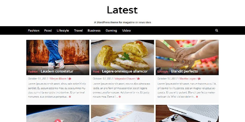 latest images free wordpress masonry themes