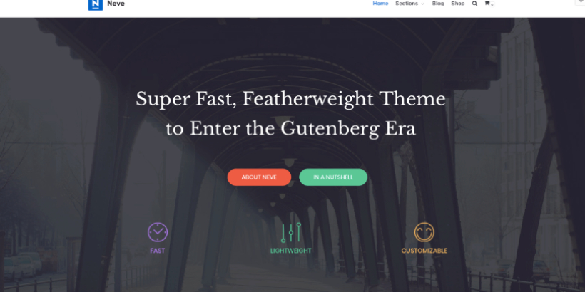 free responsive WordPress theme