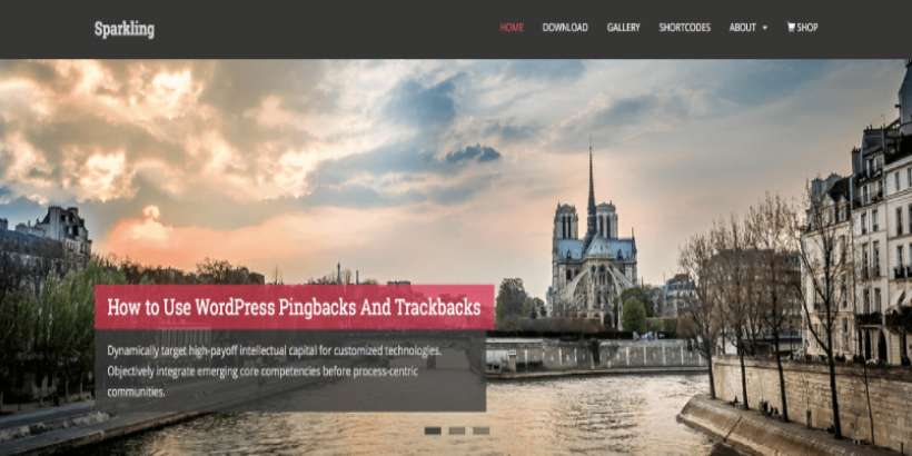 free responsive WordPress theme