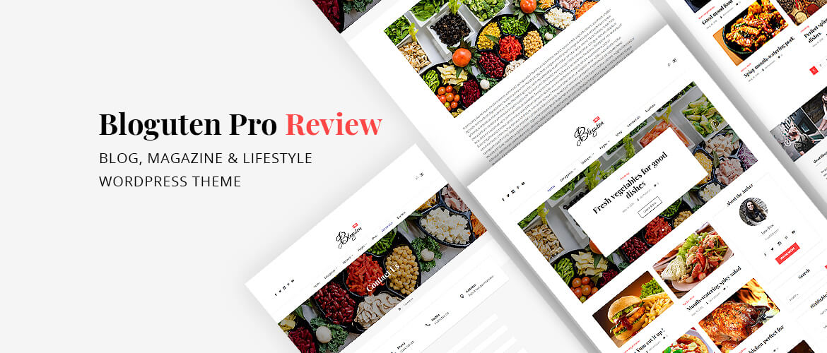 Bloguten Pro Review – Blog, Magazine & Lifestyle WordPress Theme