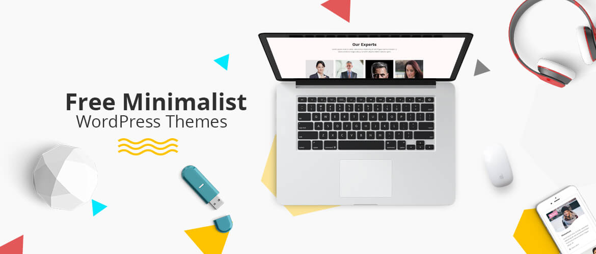 15+ Best Free Minimalist WordPress Themes 2024