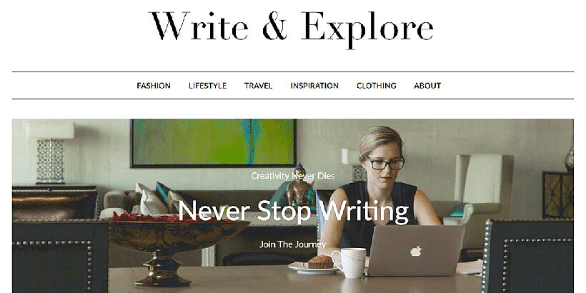 minimalist blogger free gutenberg wordpress themes