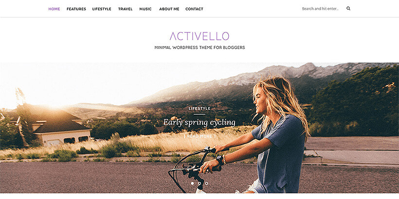 activello free lifestyle wordpress themes