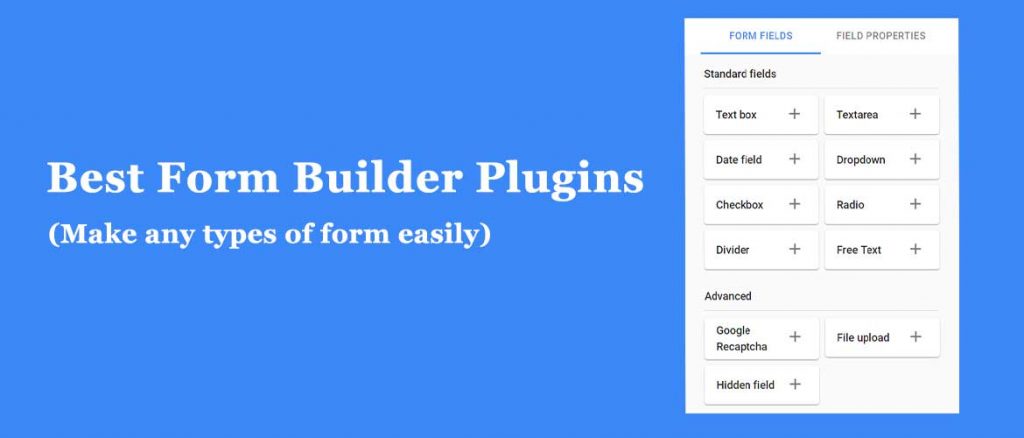 best form builder plugins