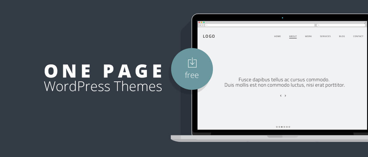 15+ Best Free One Page WordPress Themes 2024