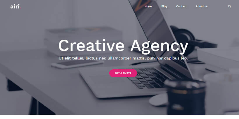 airi most popular wordpress themes