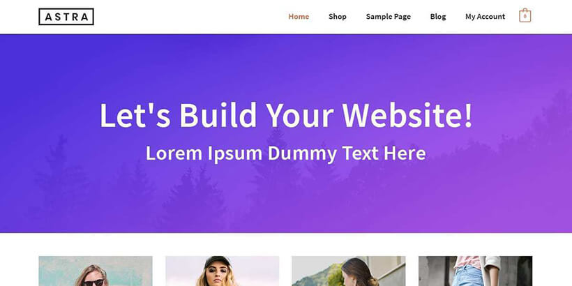 astra most popular wordpress themes