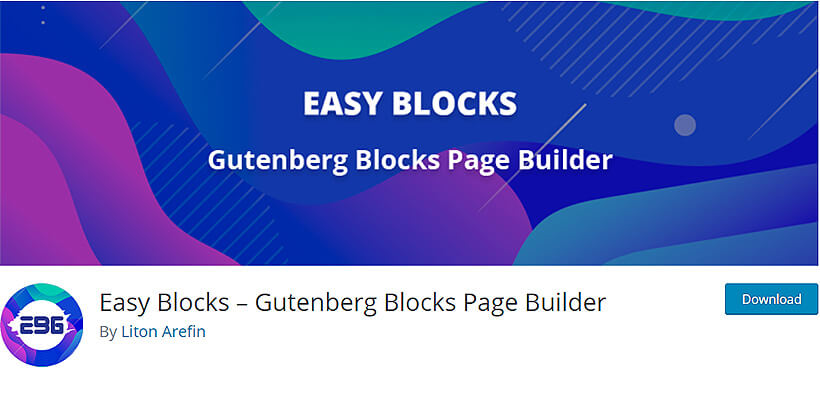 easyblocks best gutenberg blocks plugins for WordPress