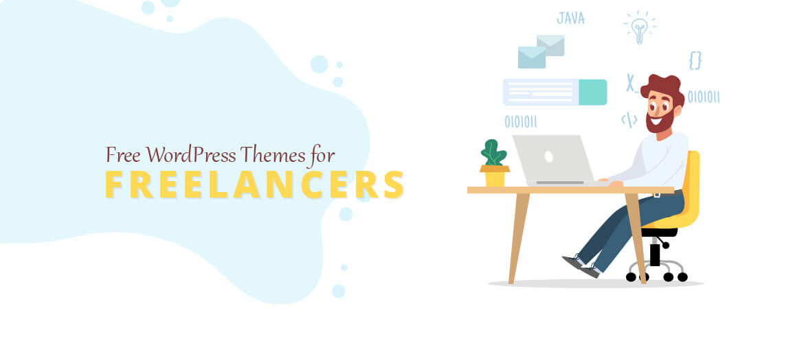 15+Best Free WordPress Themes for Freelancers 2024