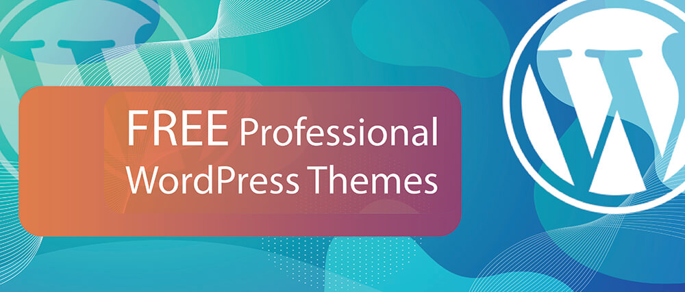 Free Professional WordPress Themes